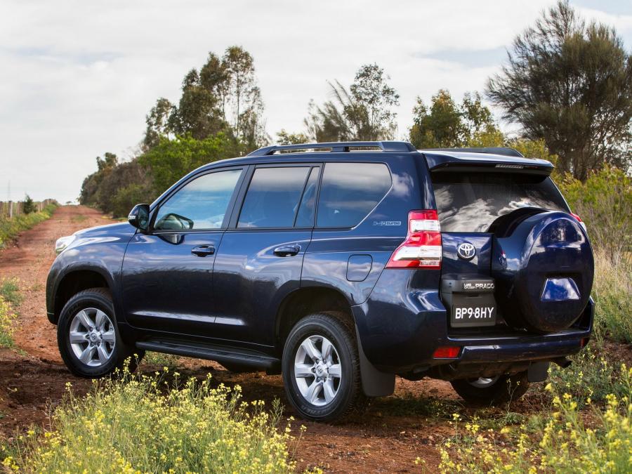  Toyota Land Cruiser Prado 2013 года  (AU) (фото 10 из 30)